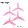 Śmigła 5,1" HQ Durable Prop 5.1X4.6X3 Light Red (2CW+2CCW)-PC