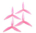 Śmigła 5,1" HQ Durable Prop 5.1X4.6X3 Light Red (2CW+2CCW)-PC