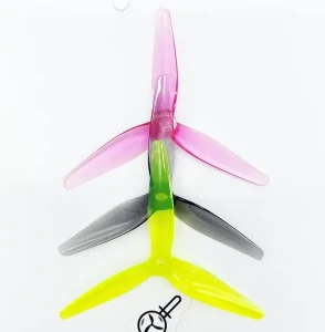 Śmigła 5" HQProp PizzaCutters 5037 Yellow (2CW+2CCW)