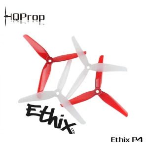 Śmigła 5,1" HQProp Ethix P4 Candy Cane Prop (2CW+2CCW)-Poly Carbonate
