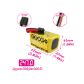 Akumulator LIPO CNHL Pizza Pro 1500mAh 6S  150C