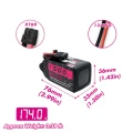 Akumulator LIPO CNHL Black V2.0 1500mAh 4S  130C