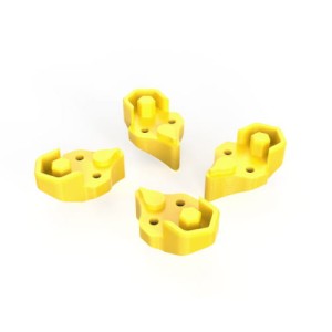 Osłony ramion Speedybee 4 szt. TPU 3D Protective tripod of Arm Yellow
