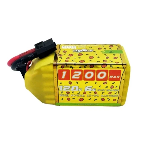 Akumulator LIPO CNHL Pizza V2.0 1200mAh 6S 120C