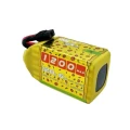 Akumulator LIPO CNHL Pizza V2.0 1200mAh 6S 120C