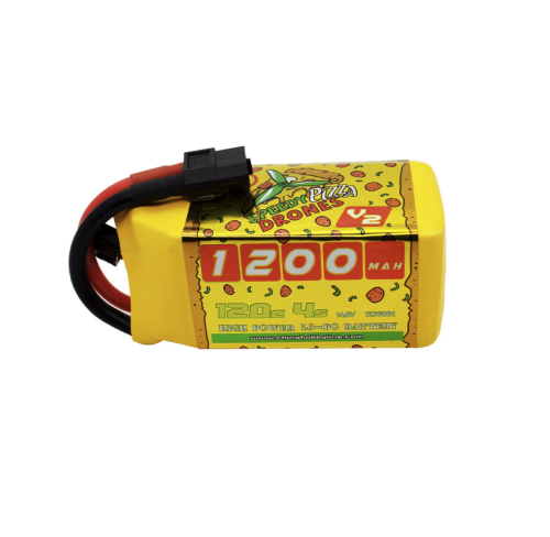 Akumulator LIPO CNHL Pizza V2.0 1200mAh 4S 120C