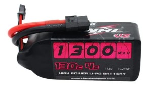 Akumulator LIPO CNHL Black V2.0 1300mAh 4S  130C 