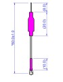 Antena Mobula7 DJI O4 Happymodel Dipol 2 szt.