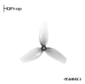 Śmigła 1.6" HQProp 45MMX3Grey (2CW+2CCW)-PC Mobula7 DJI O4