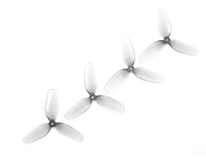 Śmigła 1.8" HQProp 45MMX3Grey (2CW+2CCW)-PC Mobula7 DJI O4 