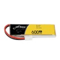 Akumulator Tattu 600mAh 3,7V 30C 1S1P Molex