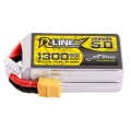 Akumulator Tattu R-Line 5.0 1300mAh 14.8V 150C 4S1P XT60