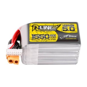 Akumulator Lipo Tattu R-Line 5.0 1550mAh 22.2V 150C 6S XT60