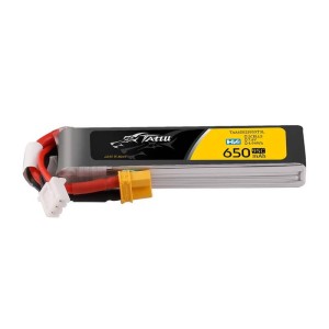 Akumulator Tattu 2s 650mAh 95C 7.6V HV  XT30 Long-Pack