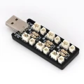Ładowarka LIPO 1S USB 3.7V - 4.2V 6 kanałów