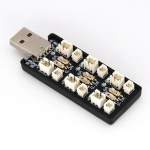 Ładowarka LIPO 1S USB 3.7V - 4.2V 6 kanałów