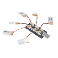 Ładowarka LIPO 1S USB 3.7V - 4.2V 6 kanałów