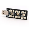 Ładowarka LIPO 1S USB 3.7V - 4.2V 6 kanałów