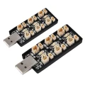Ładowarka LIPO 1S USB 3.7V - 4.2V 6 kanałów