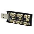 Ładowarka LIPO 1S USB 3.7V - 4.2V 6 kanałów