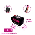 Akumulator LIPO CNHL Black 2000mAh 4S 100C