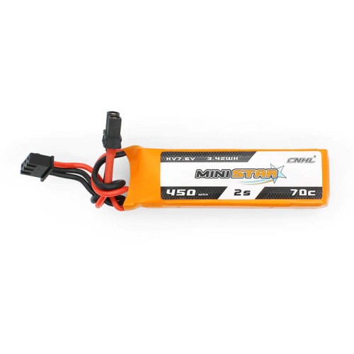 Akumulator LIPO CNHL MiniStar HV 450mAh 2S XT30