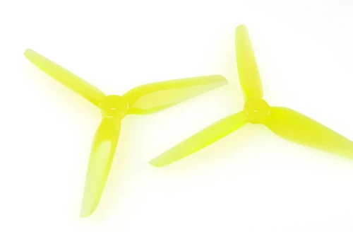 Śmigła HeadsUp Racing Prop R38 Light Yellow (2CW+2CCW)-Poly Carbonate