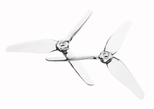 Śmigła HeadsUp Racing Prop R38C Clear (2CW+2CCW)-Poly Carbonate
