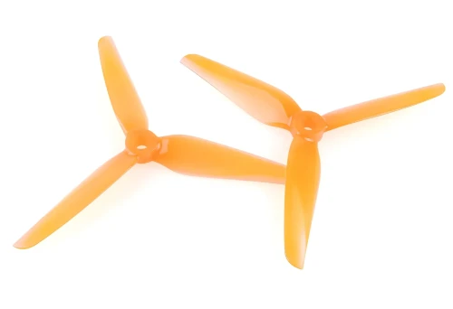 Śmigła 5,1" HeadsUp Racing Prop R38 Orange (2CW+2CCW)