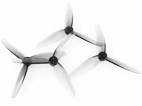 Śmigła HQProp T3.5X2.5X3 Grey 2CW+2CCW)-Poly Carbonate-1.5MM