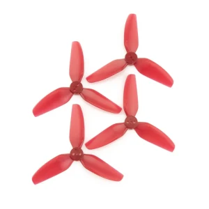 Śmigła 3" HQProp Durable Prop T3X3X3 Light Red (2CW+2CCW)
