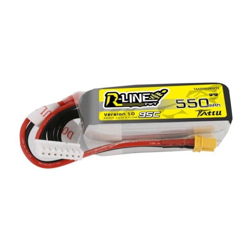 Akumulator Tattu R-Line 550mAh 22.2V 6S 95C