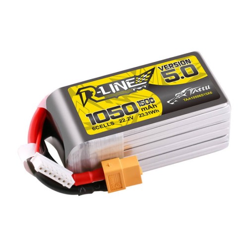 Akumulator Tattu R-Line Version 5.0 1050mAh 22.2V 6S1P 150C