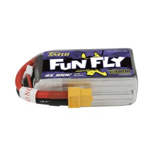 Akumulator Tattu Funfly 1300mAh 14.8V 100C 4S