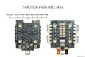 Stack T-Motor Mini F7 + Mini F45A HD