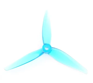 Śmigła 5,1" HQProp 5137（R37） Blue (2CW+2CCW)