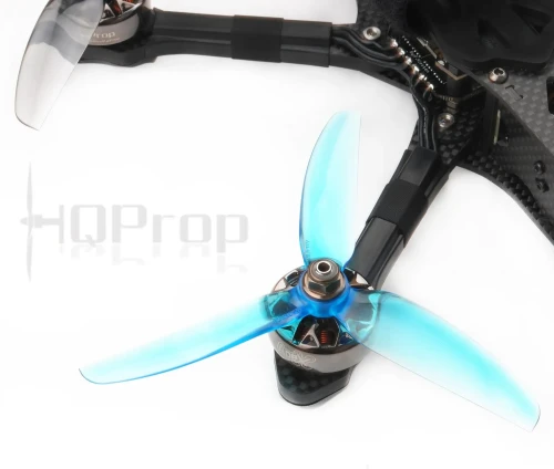 Śmigła 5" HQ Freestyle Prop 5X4.3X3V2S Light Yellow (2CW+2CCW)-PC