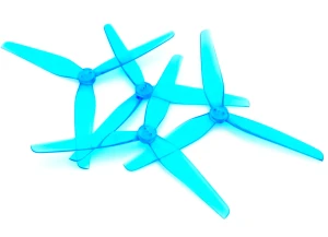 Śmigła 5" HQ Durable PropT5X2X3 Light Blue（2CW+2CCW)
