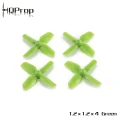 Śmigła 1,2" HQ Micro Whoop Prop 1.2X1.2X4 Black (2CW+2CCW)-ABS-0.8MM