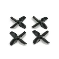 Śmigła 1,2" HQ Micro Whoop Prop 1.2X1.2X4 Black (2CW+2CCW)-ABS-0.8MM