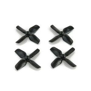 Śmigła 1,2" HQ Micro Whoop Prop 1.2X1.2X4  Black (2CW+2CCW)-ABS-0.8MM