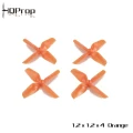 Śmigła 1,2" HQ Micro Whoop Prop 1.2X1.2X4 Black (2CW+2CCW)-ABS-0.8MM