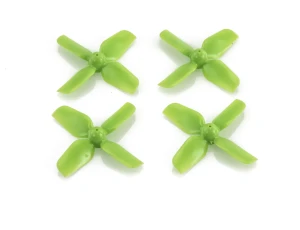 Śmigła 1,2" HQ Micro Whoop Prop 1.2X1.2X4 Green (2CW+2CCW)-ABS-0.8MM