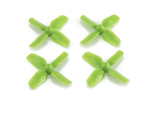 Śmigła 1,2" HQ Micro Whoop Prop 1.2X1.2X4 Black (2CW+2CCW)-ABS-0.8MM