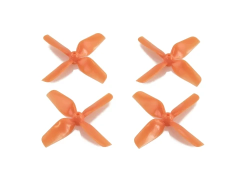 Śmigła 1,2" HQ Micro Whoop Prop 1.2X1.2X4 Black (2CW+2CCW)-ABS-0.8MM