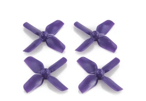 Śmigła 1,2" HQ Micro Whoop Prop 1.2X1.3X4  Purple  (2CW+2CCW)-ABS-1MM