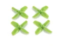 Śmigła 1,2" HQ Micro Whoop Prop 1.2X1.2X4 Black (2CW+2CCW)-ABS-0.8MM