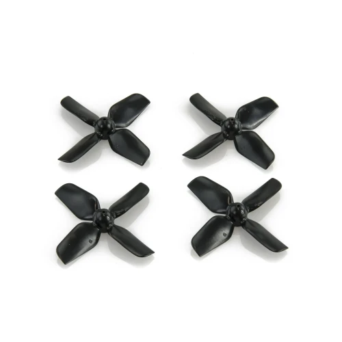 Śmigła 1,2" HQ Micro Whoop Prop 1.2X1.2X4 Black (2CW+2CCW)-ABS-0.8MM