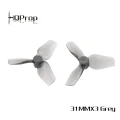Śmigła 1,2" HQ Micro Whoop Prop 31MMX3 Blue (2CW+2CCW)-PC-1MM