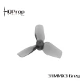 Śmigła 1,2" HQ Micro Whoop Prop 31MMX3 Blue (2CW+2CCW)-PC-1MM
